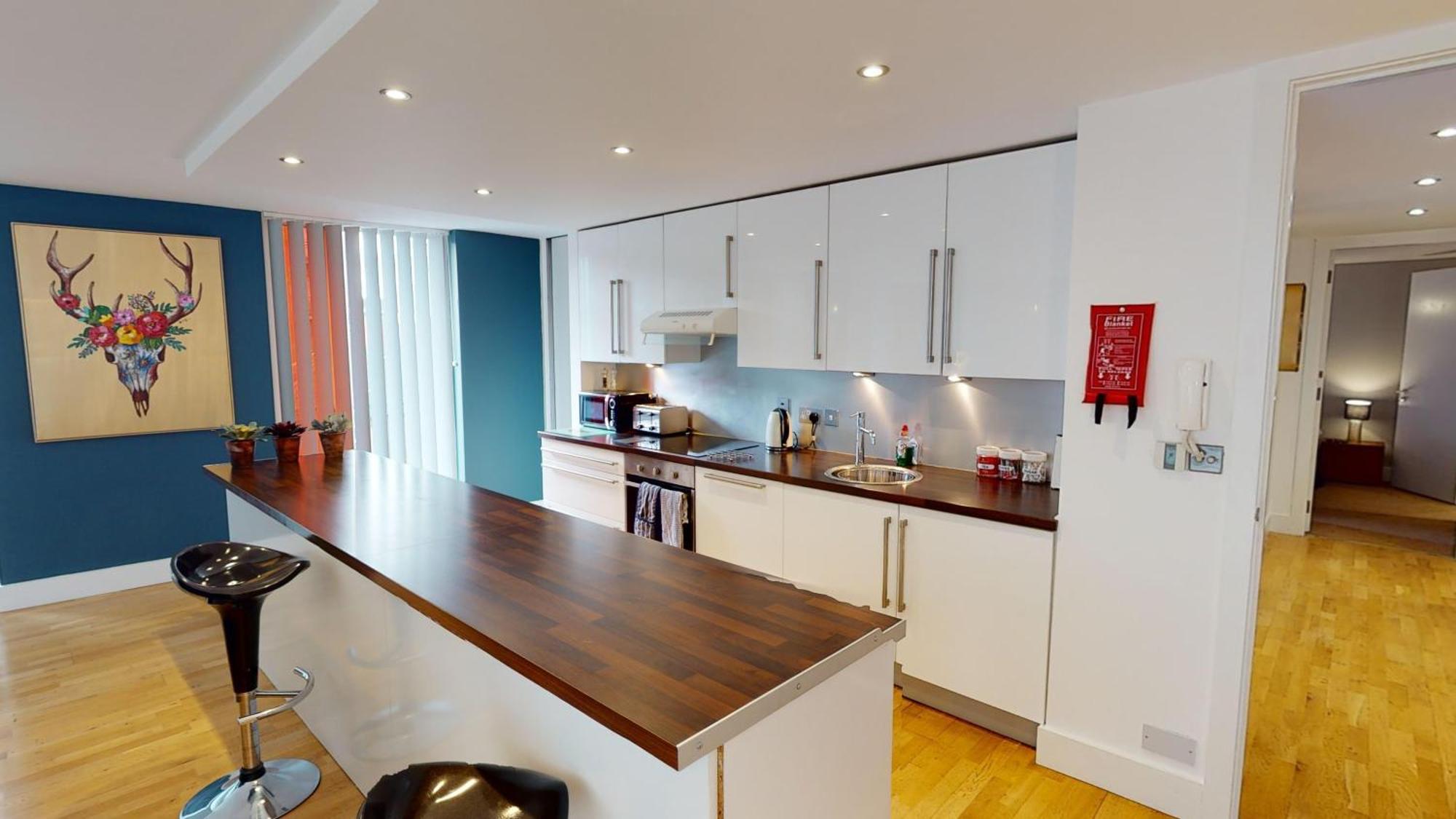 Apartamento The Sinclair Building Sheffield Exterior foto
