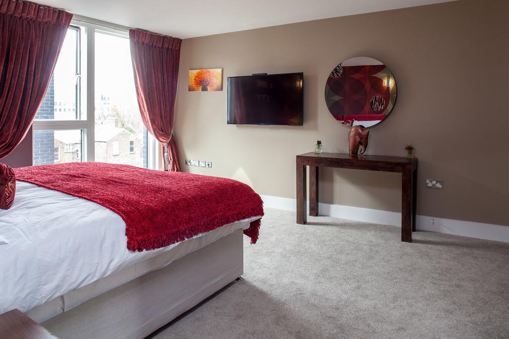 Apartamento The Sinclair Building Sheffield Exterior foto