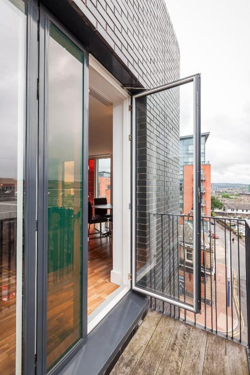 Apartamento The Sinclair Building Sheffield Habitación foto